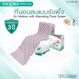 ที่นอนลมแบบรังผึ้ง PHENOMA รุ่น P-03 Air Mattress