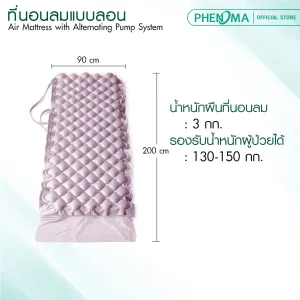 ที่นอนลมแบบรังผึ้ง PHENOMA รุ่น P-03 Air Mattress