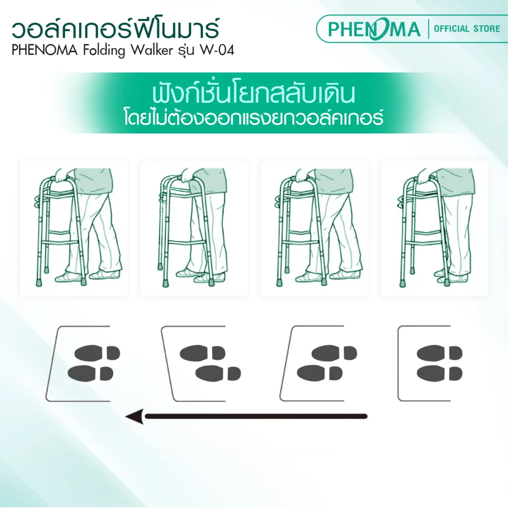 วอล์คเกอร์4ขา