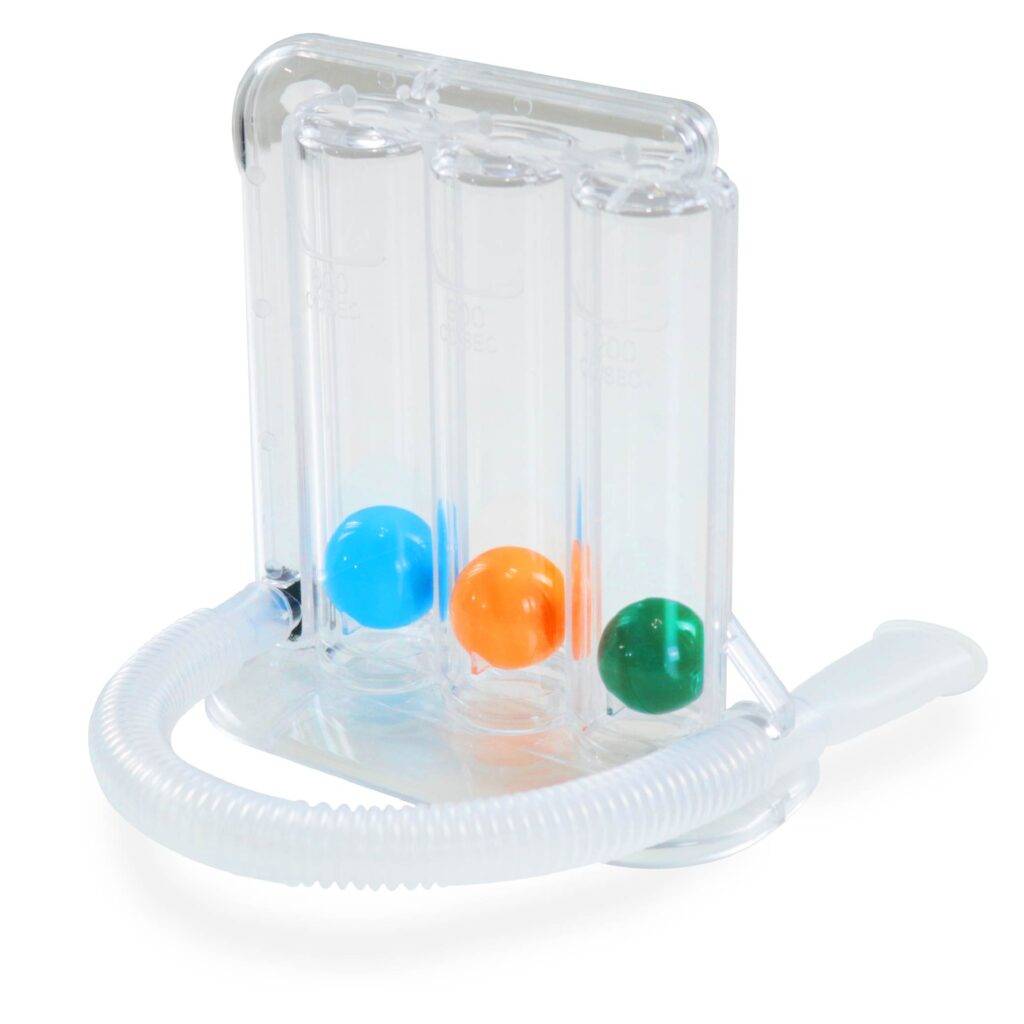 Triflow Incentive Spirometer PHENOMA 3-Ball