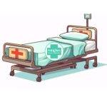 phenoma Electric Hospital Bed gartoon
