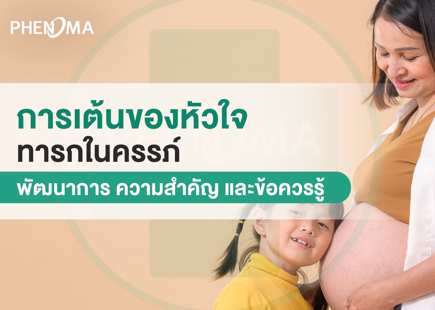 หัวใจทารกในครรภ์fetal heart