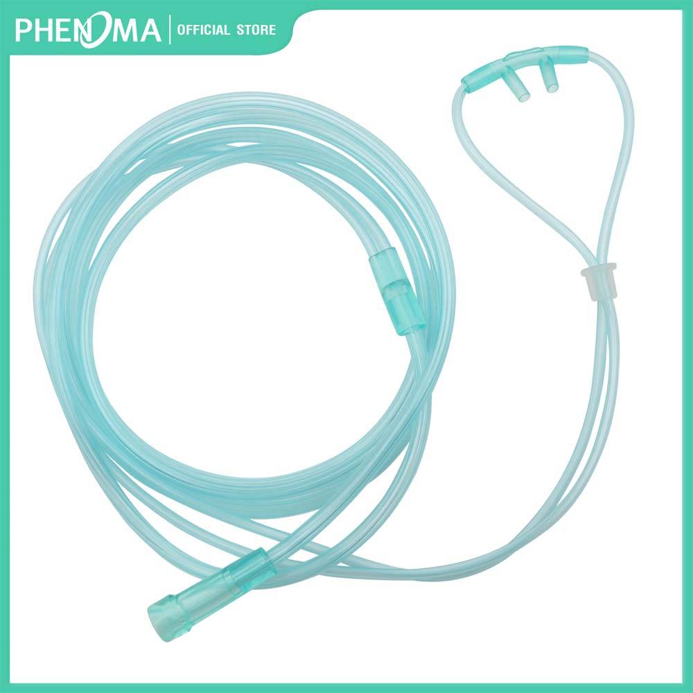 Nasal oxygen catheter สายให้ออกซิเจนทางจมูก