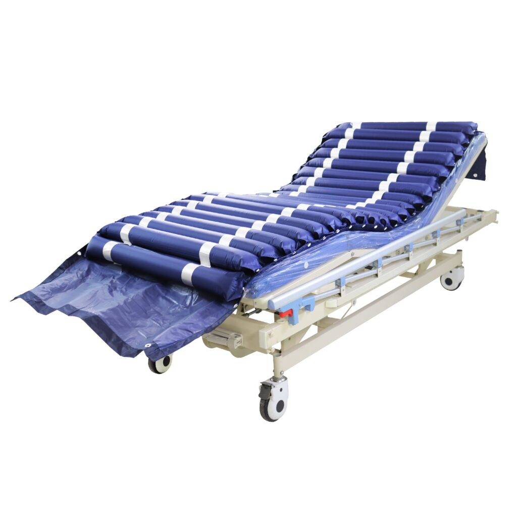 ที่นอนลม รุ่น P-03 ป้องกันแผลกดทับ Air mattress model P-03 prevents pressure sores.