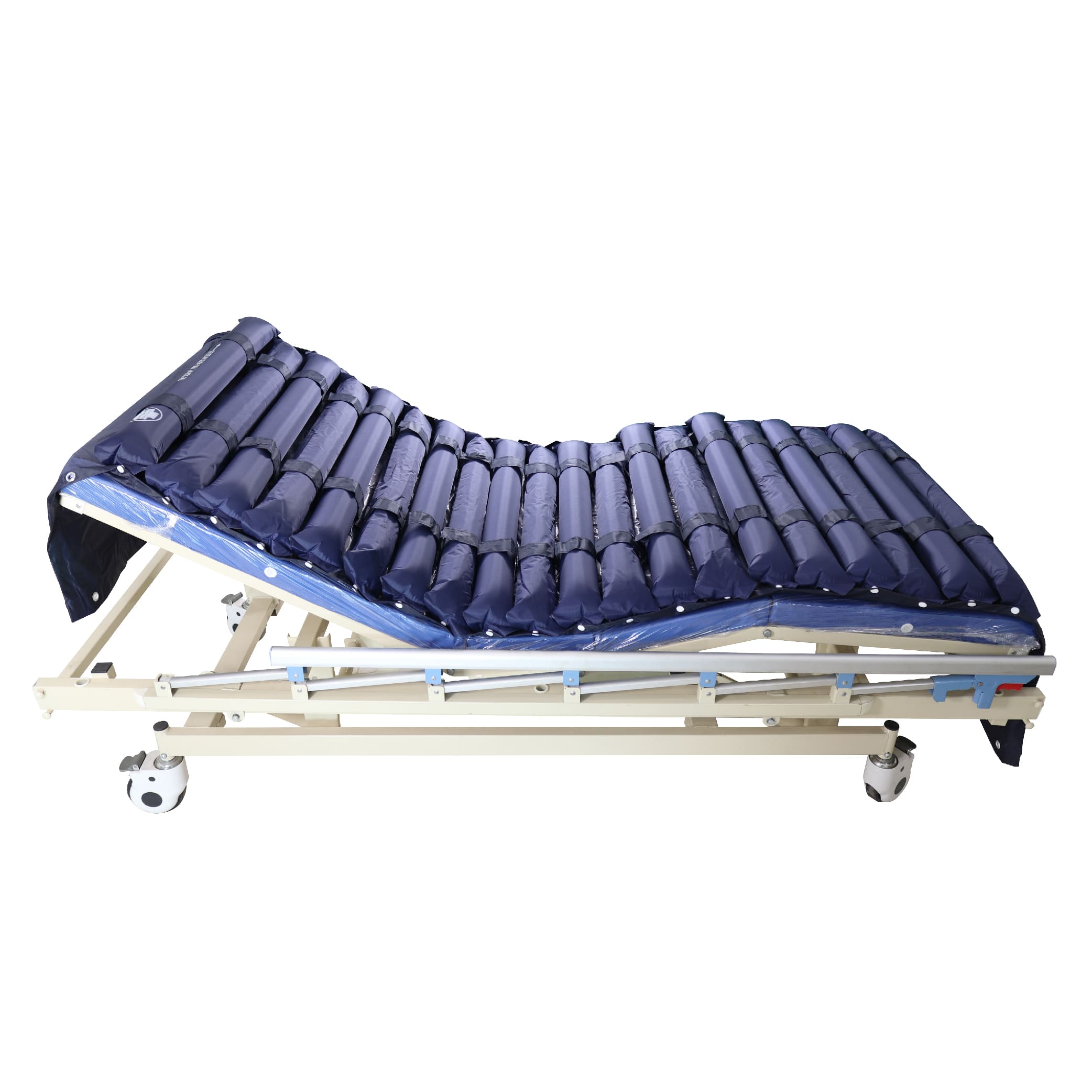 ที่นอนลม รุ่น P-02ป้องกันแผลกดทับ Air mattress model P-02 prevents pressure sores.