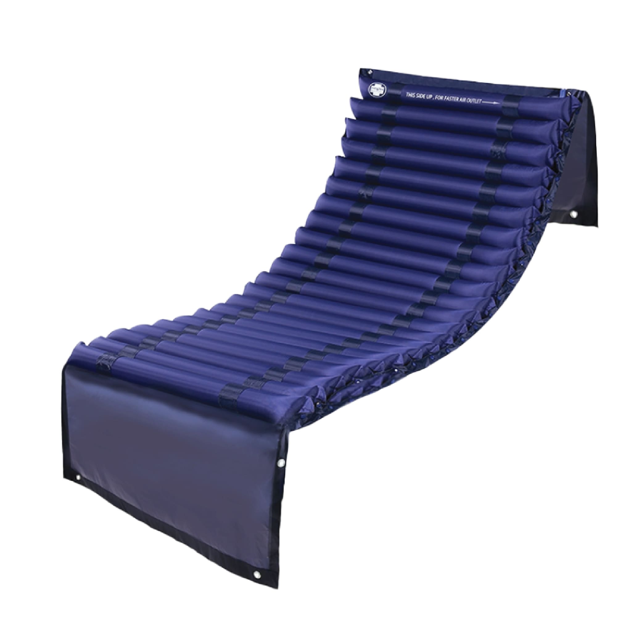 ที่นอนลม รุ่น P-02ป้องกันแผลกดทับ Air mattress model P-02 prevents pressure sores.