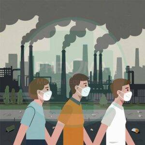 ฝุ่นPM2.5 dust is a silent and dangerous threat.