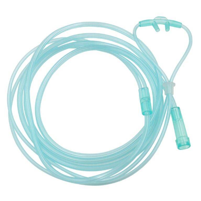 สายให้ออกซิเจนทางจมูก Nasal Cannula Oxygen Phenoma