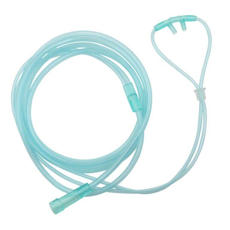 สายให้ออกซิเจนทางจมูก Nasal Cannula Oxygen Phenoma