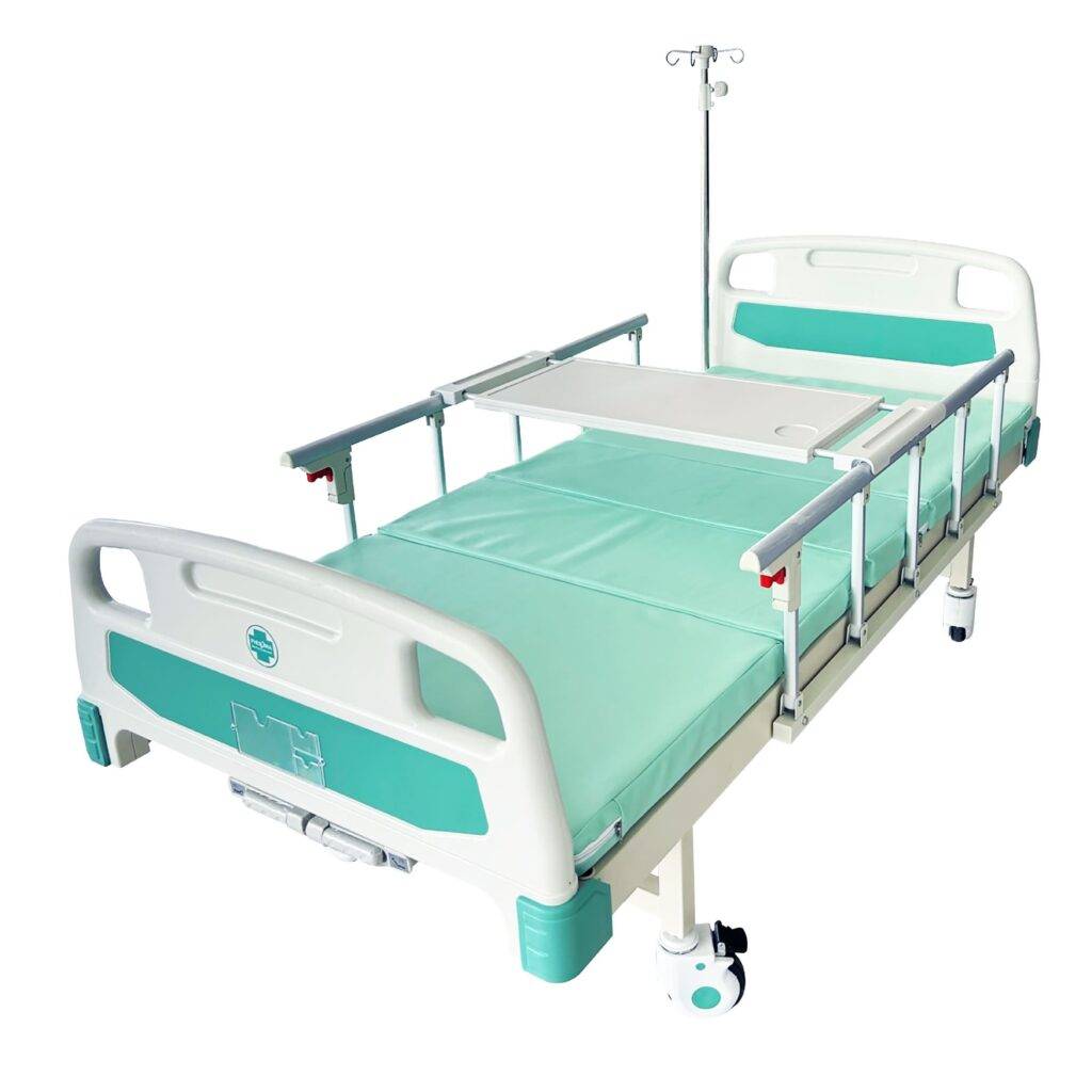Patient bed, elderly bed - manual เตียงผู้ป่วย เตียงผู้สูงอายุ-มือหมุน Phenoma