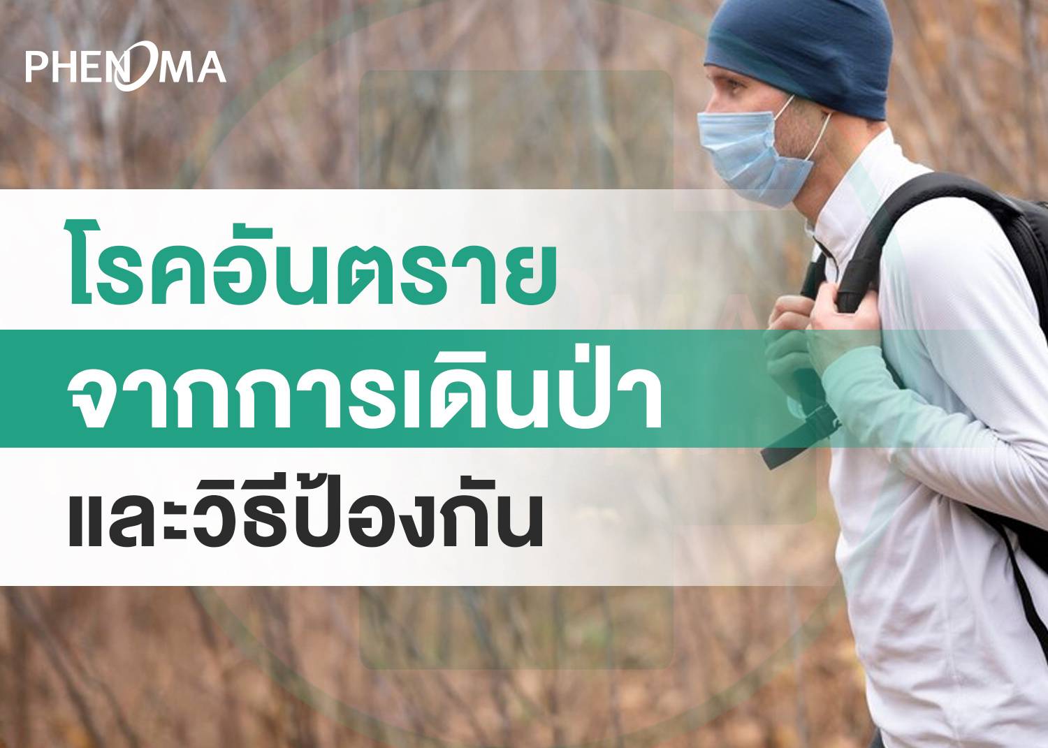อันตรายจากการเดินป่า