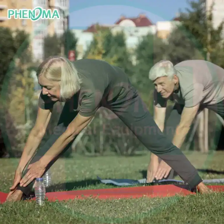 การออกกำลังกายผู้สูงอายุ Elderly exercise