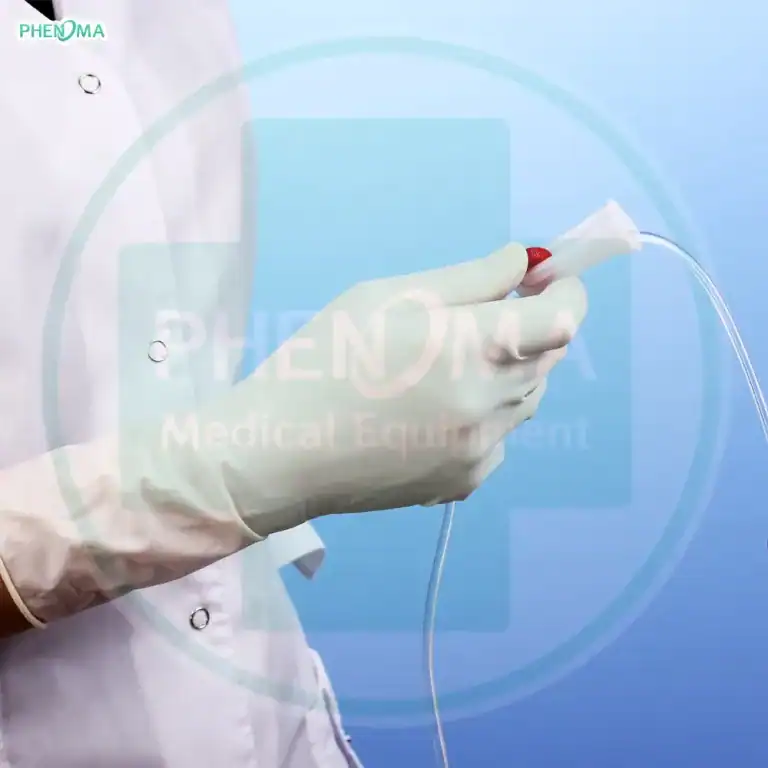 สายดูดเสมหะ Select a suction catheter