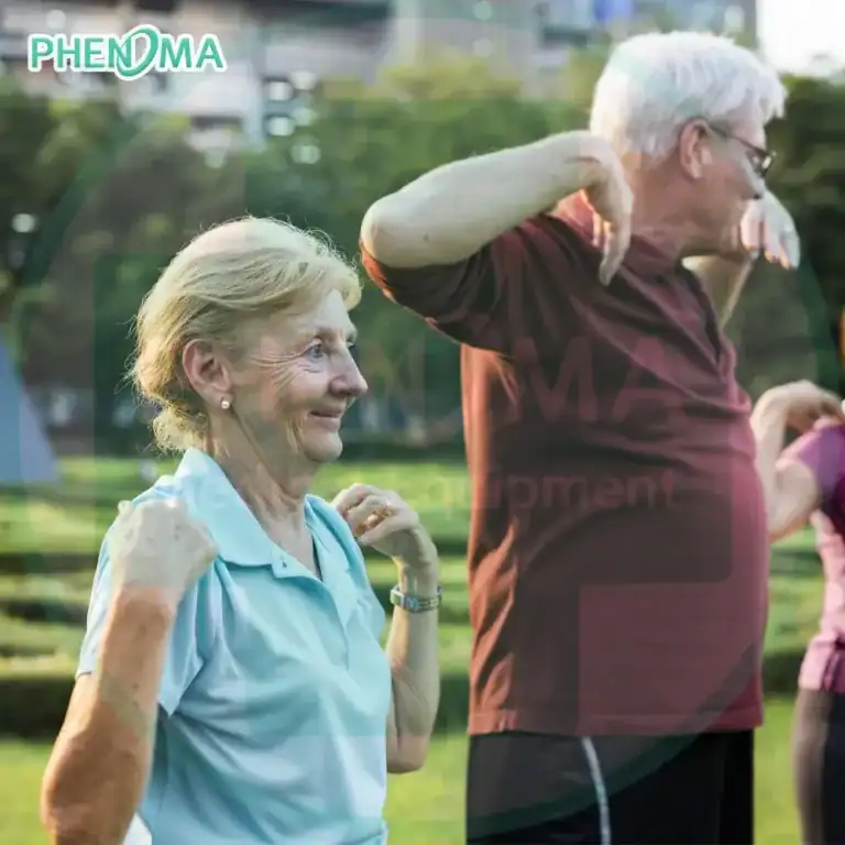 การออกกำลังกายผู้สูงอายุ Elderly exercise
