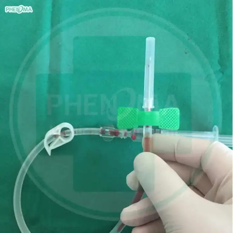 เลือกสายดูดเสมหะ Select a suction catheter