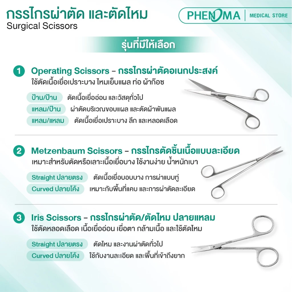 กรรไกรผ่าตัด5